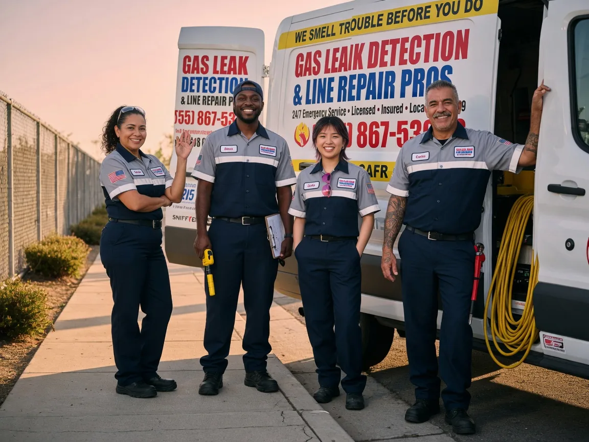 Gas Line Repair company in Bristol, IN
