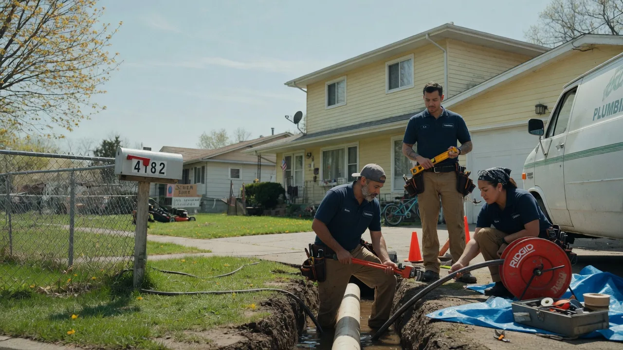 Gas Line Repair in Bristol, IN near me